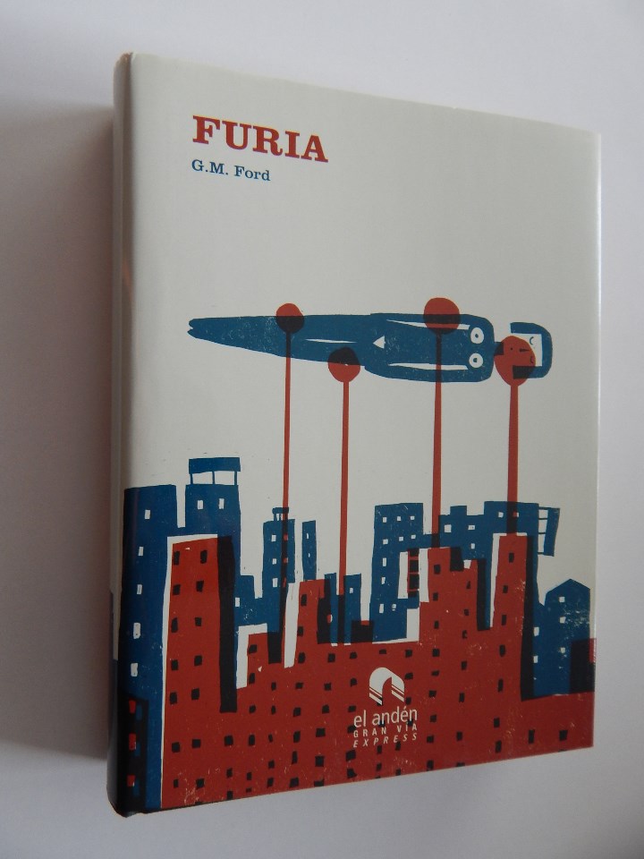 Libros: Furia - G. M. Ford / Libro - Foto 1