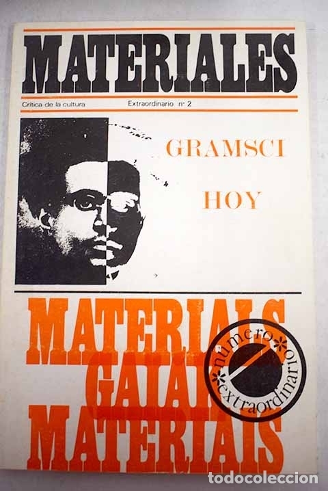 Libros: Materiales. Extraordinario N&uacute;mero 2. Gramsci hoy - Foto 1