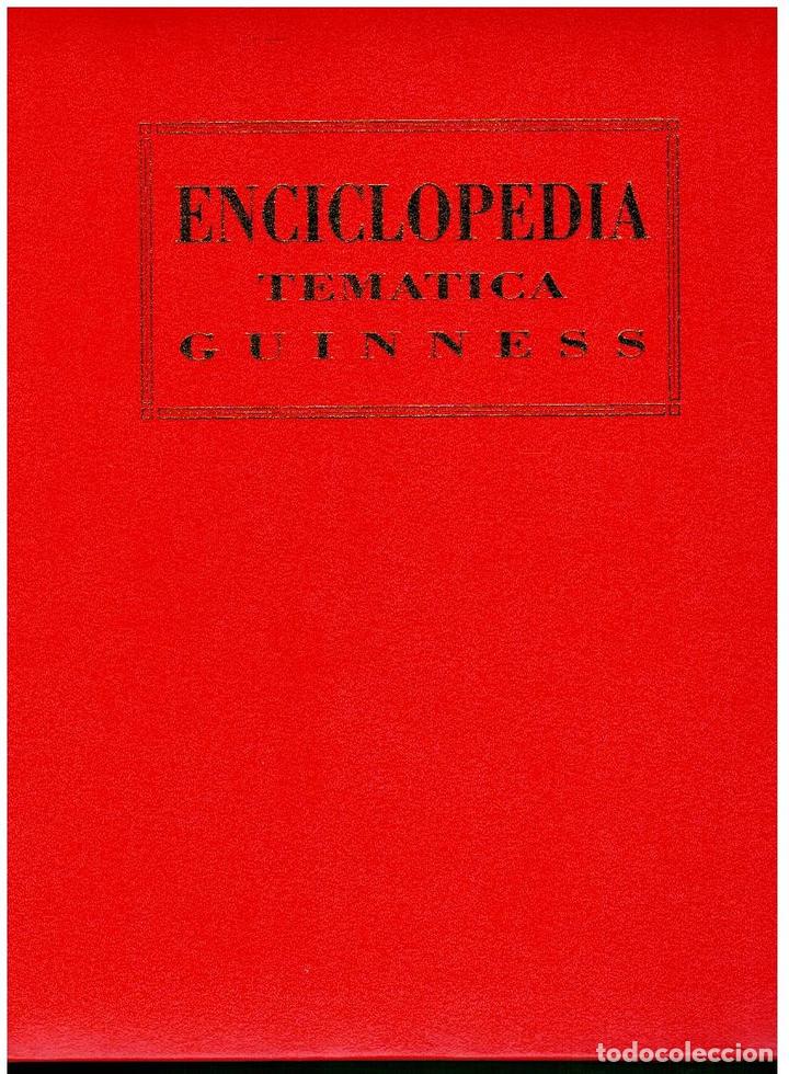 Libros: ENCICLOPEDIA TEM&Aacute;TICA GUINNES. - Foto 1