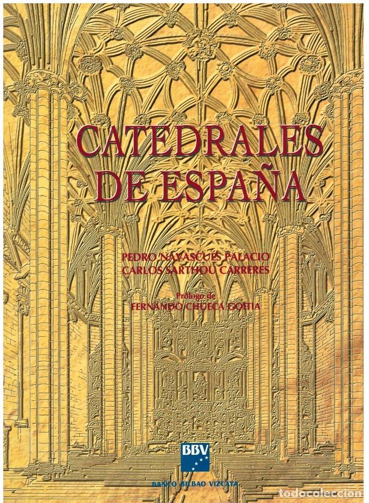 Libros: CATEDRALES DE ESPA&Ntilde;A. - Foto 1