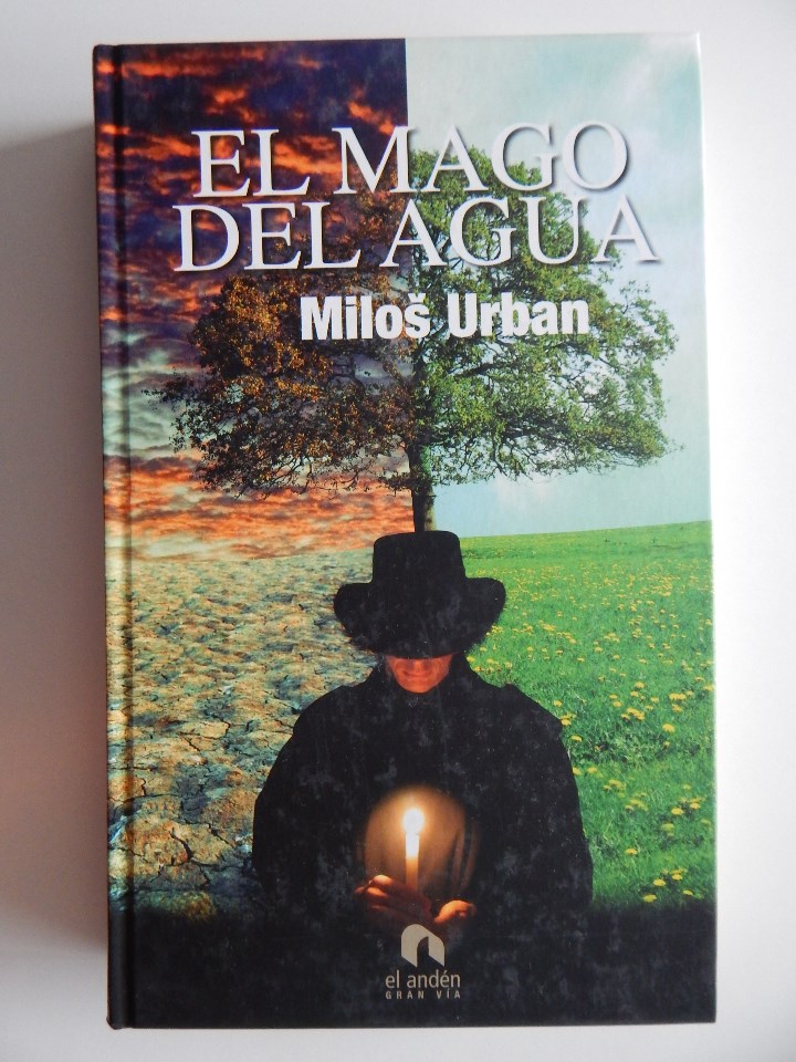 Libros: El mago del agua - Milos Urban - Foto 1