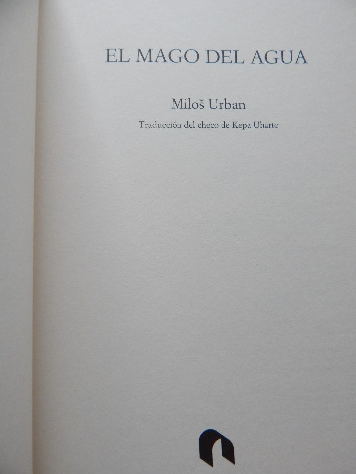Libros: El mago del agua - Milos Urban - Foto 6