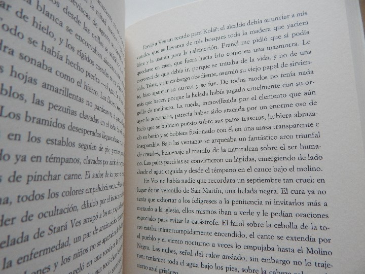 Libros: El mago del agua - Milos Urban - Foto 8