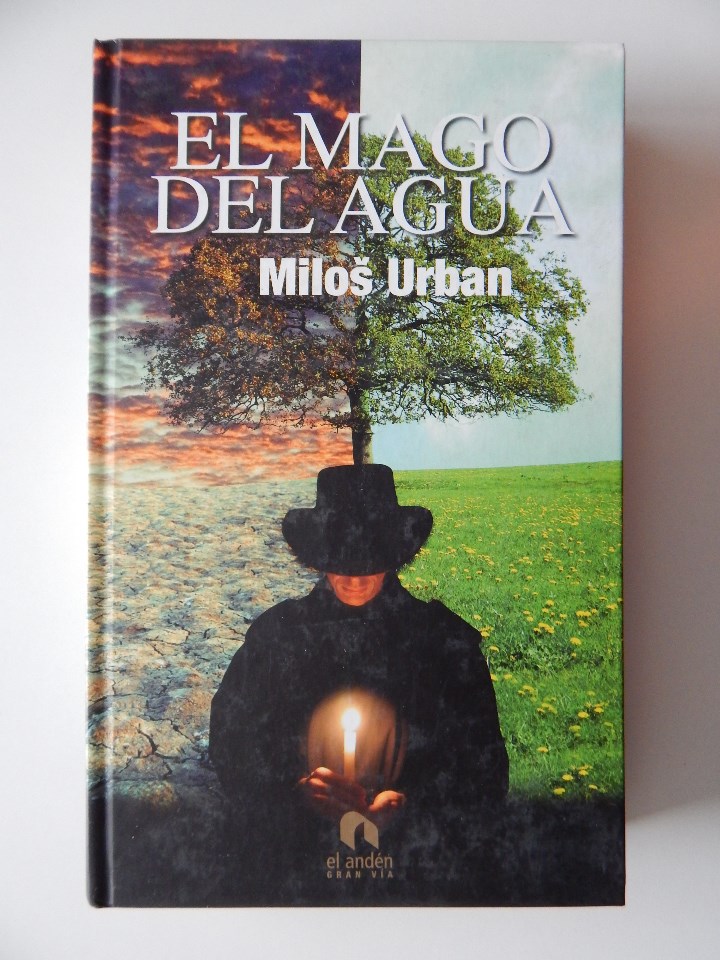 Libros: El mago del agua - Milos Urban - Foto 1