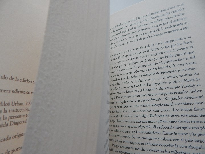 Libros: El mago del agua - Milos Urban - Foto 7