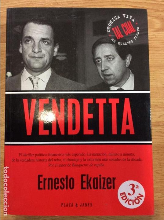 Libros: vendetta - Foto 1