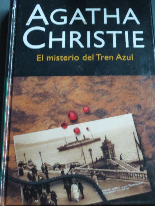 Libros: CHRISTIE, AGATHA - El misterio del Tren Azul - Foto 1