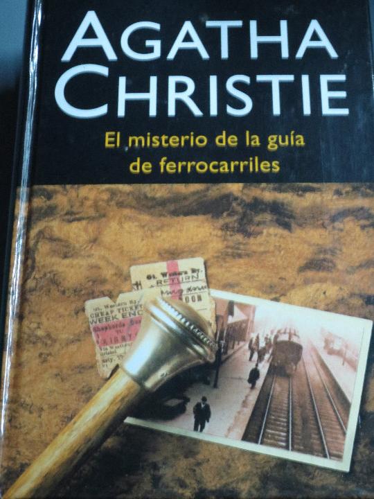 Libros: CHRISTIE, AGATHA - El misteiro de la gu&iacute;a de ferrocarriles - Foto 1