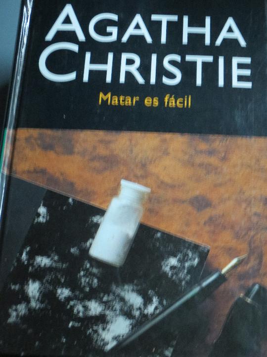 Libros: CHRISTIE, AGATHA - Matar es f&aacute;cil - Foto 1