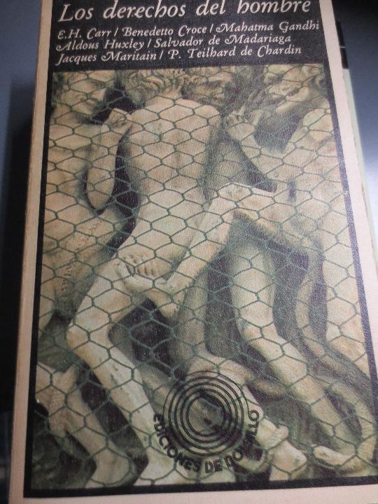 Libros: VV.AA. - Los derechos del hombre - Foto 1