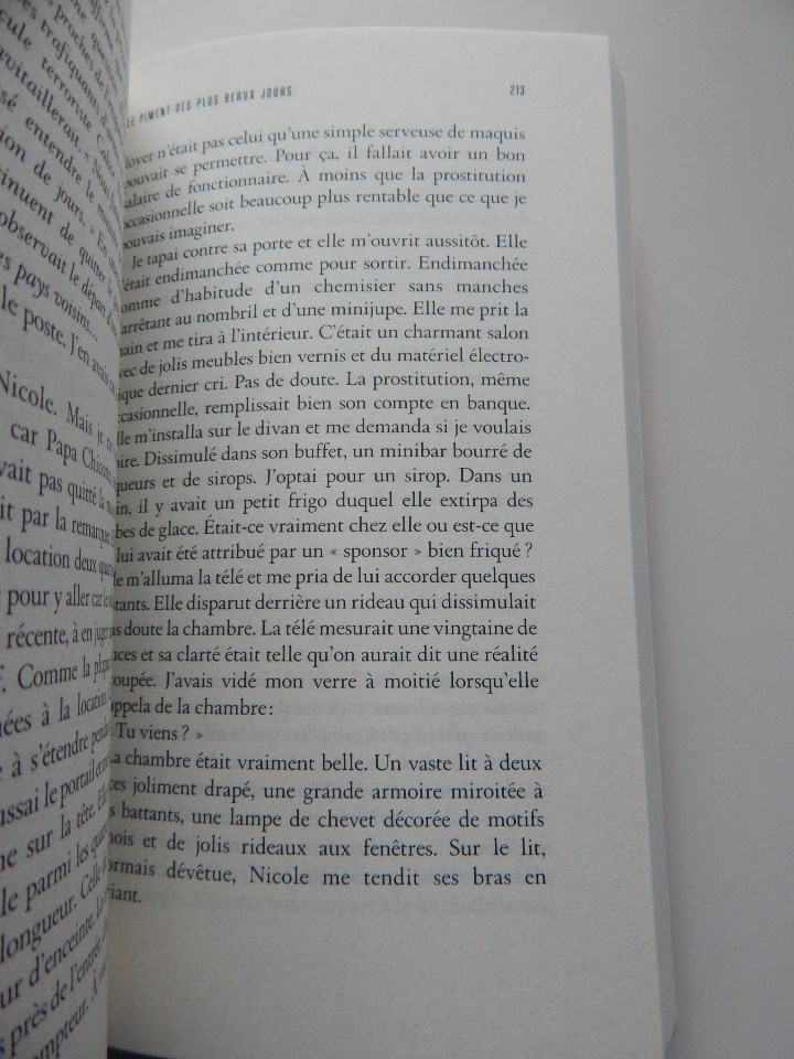 Libros: Le piment des plus beaux jours - J&eacute;r&ocirc;me Nouhoua&iuml; - Foto 12
