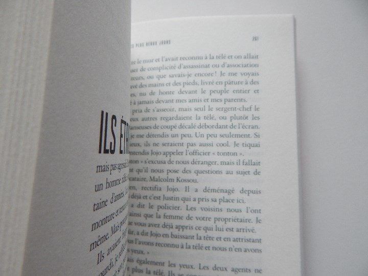 Libros: Le piment des plus beaux jours - J&eacute;r&ocirc;me Nouhoua&iuml; - Libro en franc&eacute;s - Foto 7