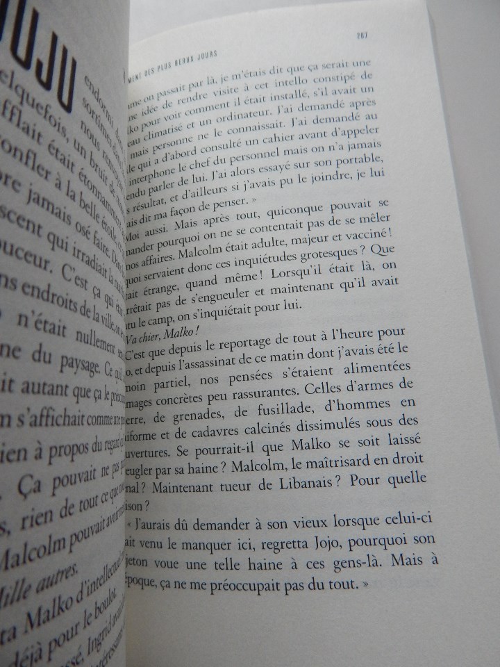 Libros: Le piment des plus beaux jours - J&eacute;r&ocirc;me Nouhoua&iuml; - Libro en franc&eacute;s - Foto 8