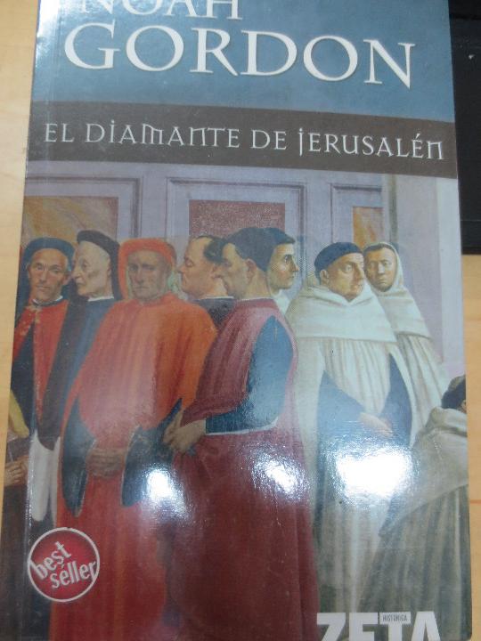Libros: GORDON, NOAH - El diamante de Jerusal&eacute;n - Foto 1