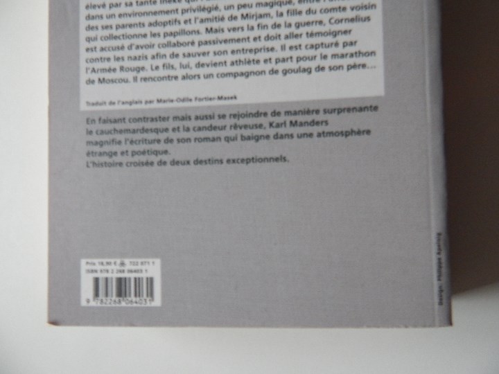 Libros: Camera obscura - Karl Manders, 2008 - Libro en franc&eacute;s - Foto 3
