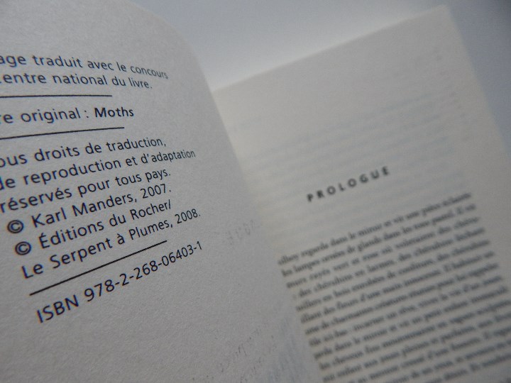 Libros: Camera obscura - Karl Manders, 2008 - Libro en franc&eacute;s - Foto 6