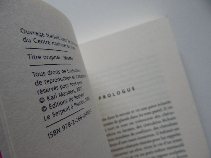 Libros: Camera obscura - Karl Manders, 2008 - Libro en franc&eacute;s - Foto 5