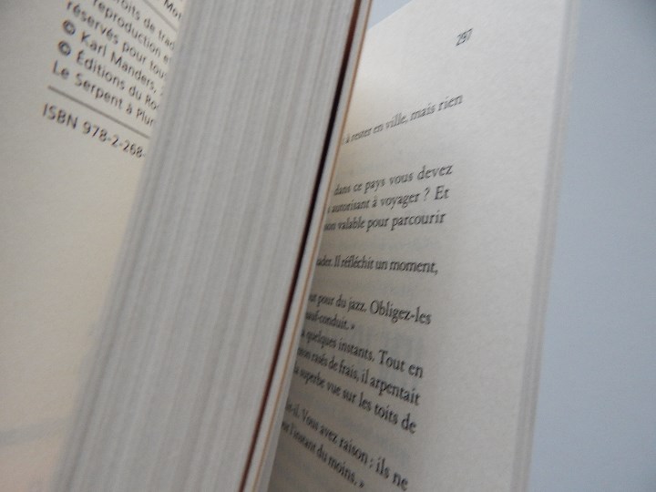 Libros: Camera obscura - Karl Manders, 2008 - Libro en franc&eacute;s - Foto 6