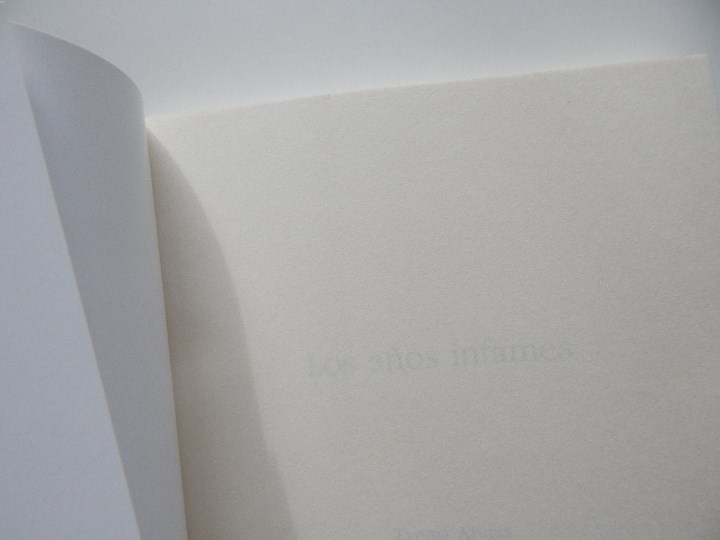 Libros: Los a&ntilde;os infames - Txema Arinas - Foto 3