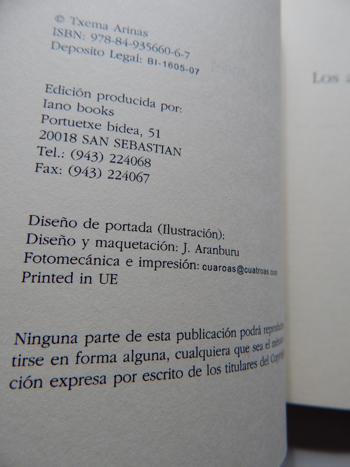 Libros: Los a&ntilde;os infames - Txema Arinas - Foto 5