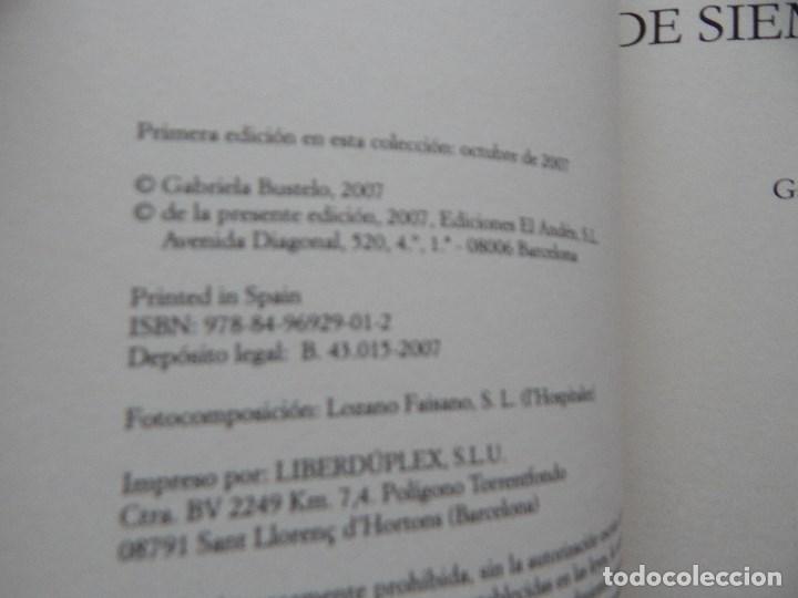 Libros: La historia de siempre jam&aacute;s - Gabriela Bustelo 2007 - Foto 8
