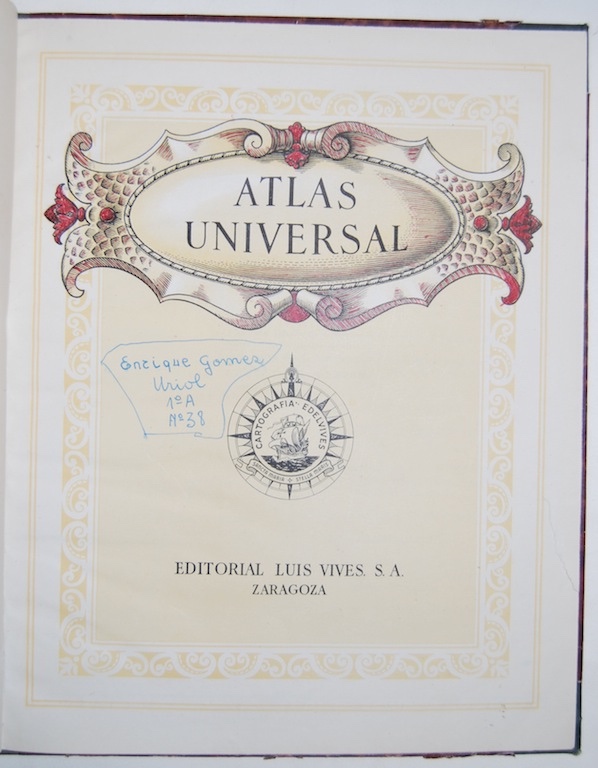 Libros: ATLAS UNIVERSAL - Foto 1