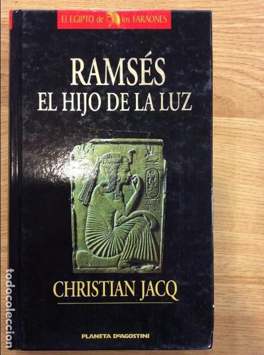 Libros: ramses el hijo de le luz christian jacq - Foto 1