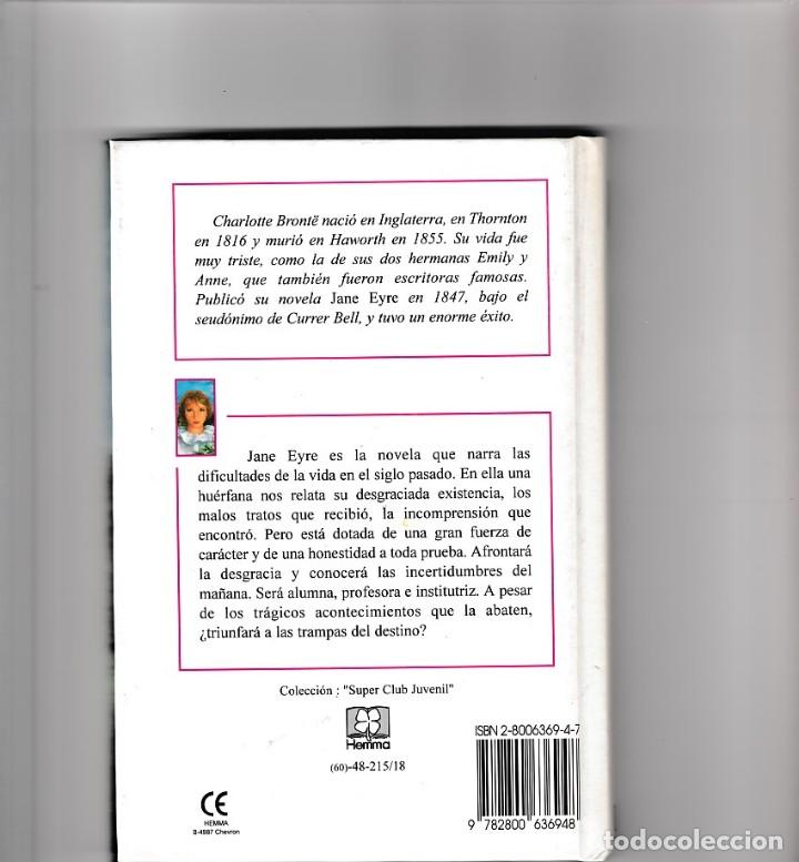 Libros: JANE EYRE- CHARLOTTE BRONTE - Foto 2