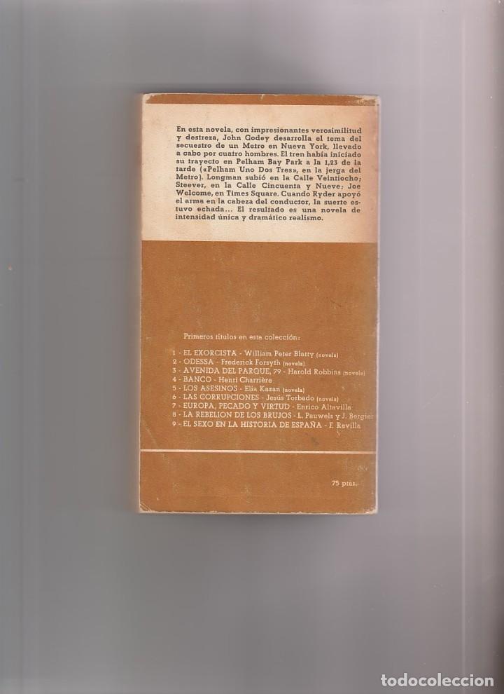 Libros: PELHAM UNO DOS TRES- JOHN GODEY - Foto 2