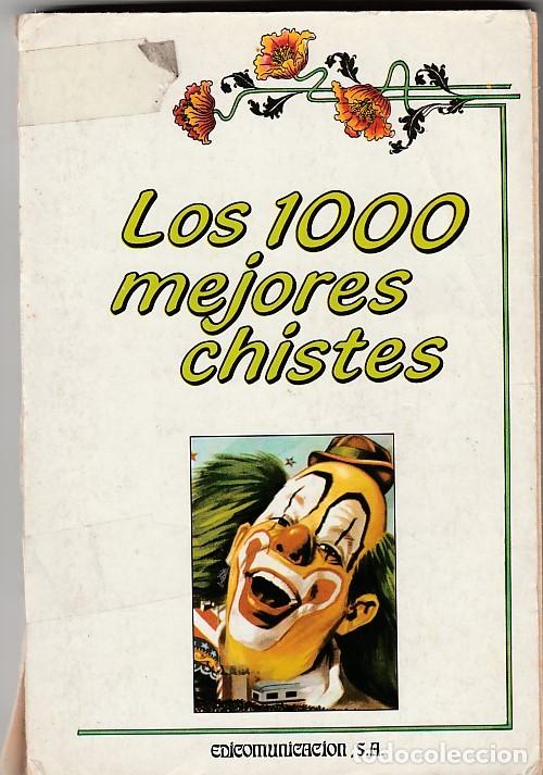 Libros: LOS 1000 MEJORES CHISTES- G.MARTINEZ - Foto 1