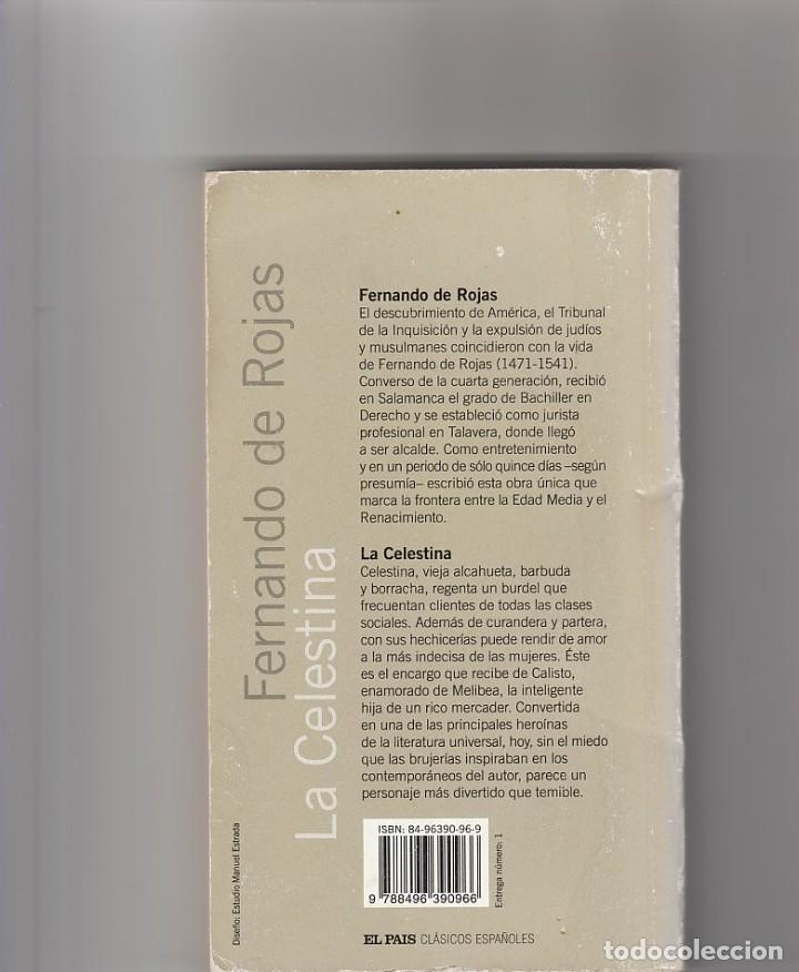 Libros: LA CELESTINA- FERNANDO DE ROJAS- EL PAIS - Foto 2