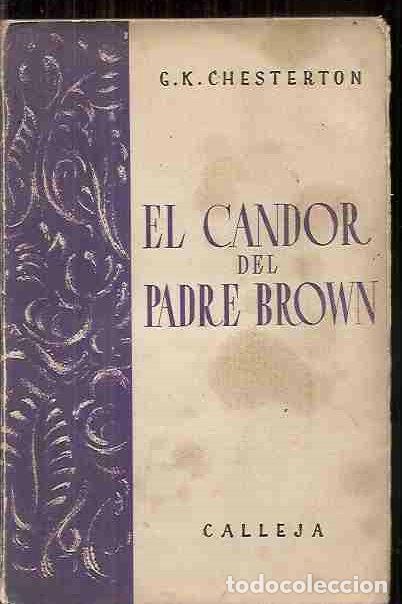 Libros: CANDOR DEL PADRE BROWN - EL - CHESTERTON, GILBERT KEITH - Foto 4