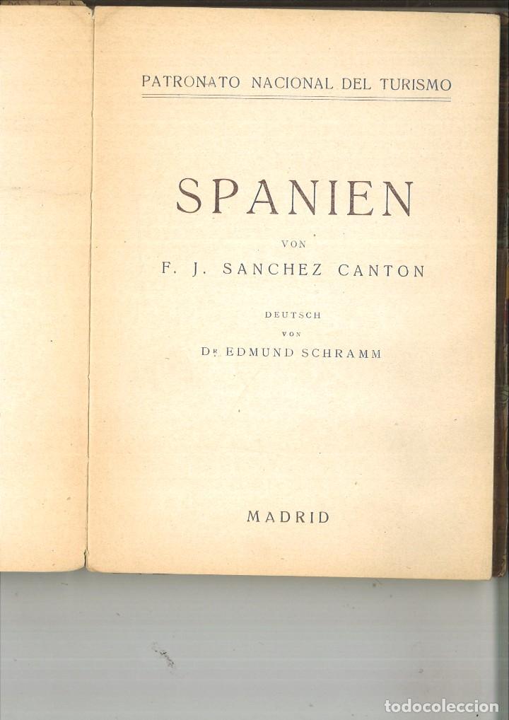 Libros: SPANIEN. F. J. S&aacute;nchez Cant&oacute;n - Foto 1