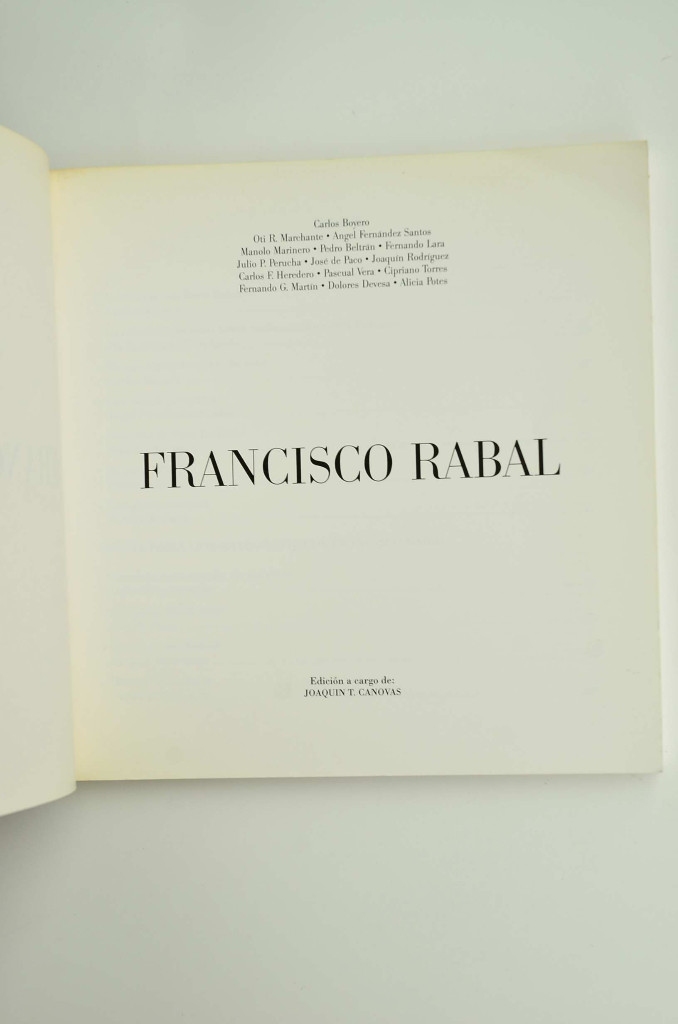 Libros: Francisco Rabal - BOYERO, Carlos, et al. - Foto 2
