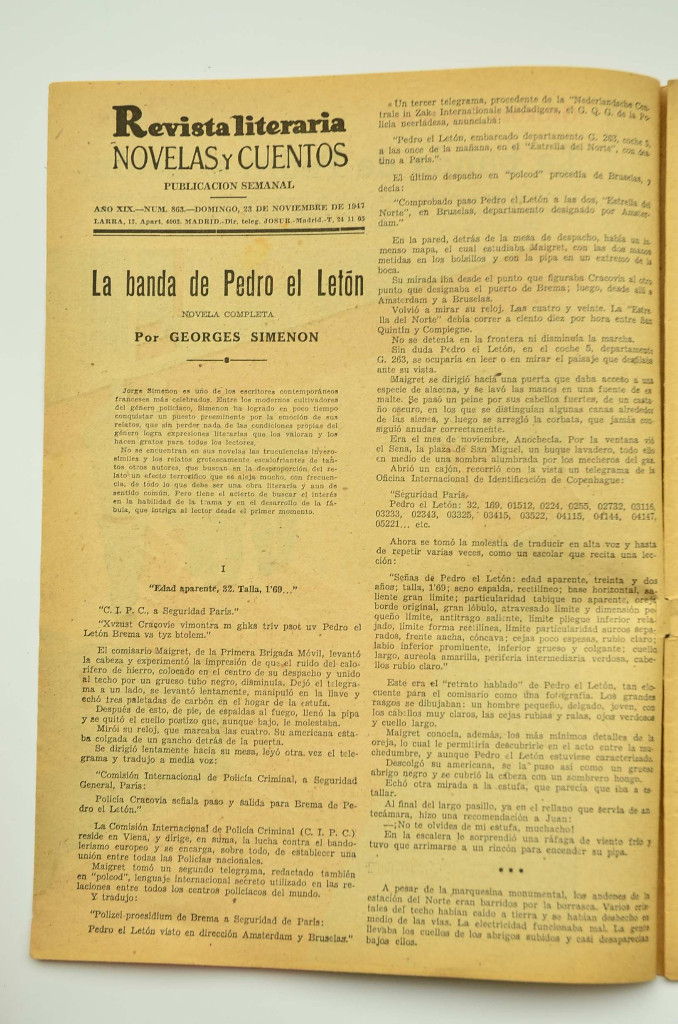 Libros: La banda de Pedro el Let&oacute;n - HUME, Fergus - Foto 2