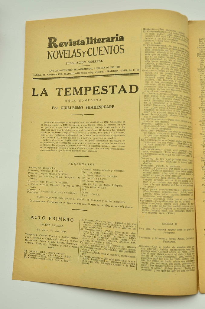 Libros: La tempestad y Los dos hidalgos de Verona - Shakespeare, William - Foto 2