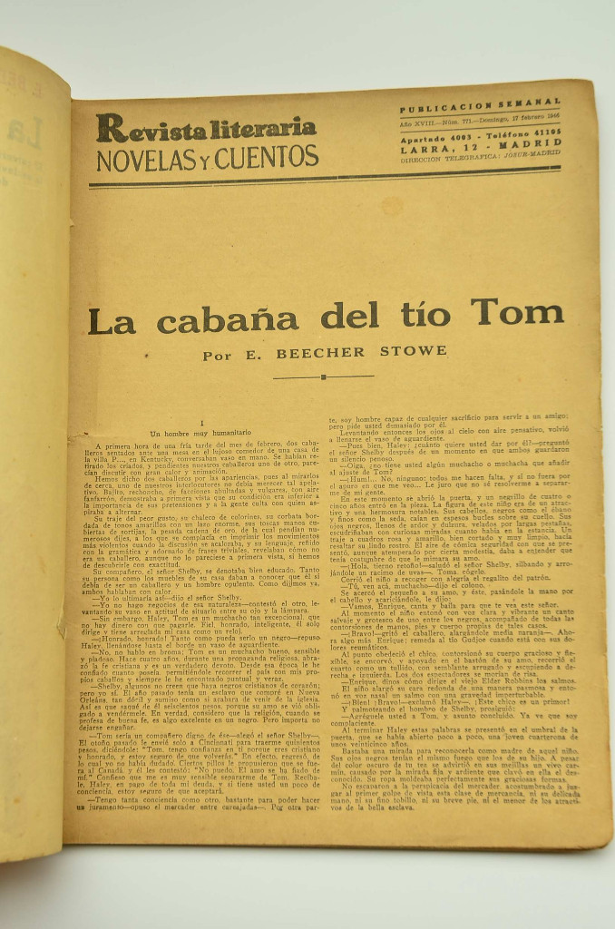 Libros: La caba&ntilde;a del t&iacute;o Tom - HUME, Fergus - Foto 2