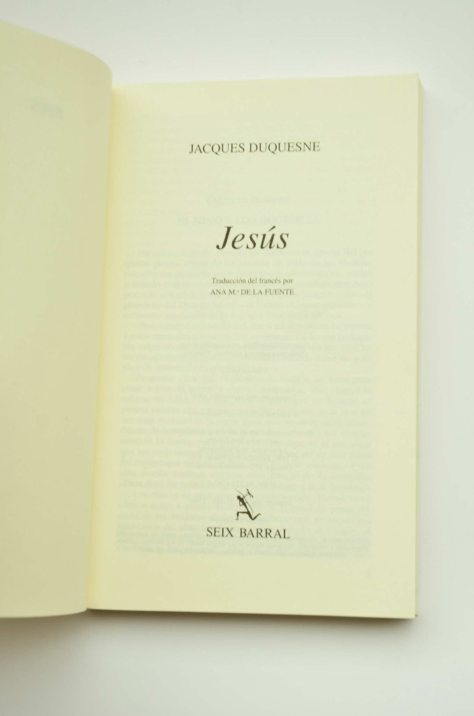 Libros: Jes&uacute;s - DUQUESNE, Jacques - Foto 2