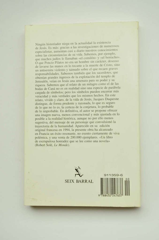 Libros: Jes&uacute;s - DUQUESNE, Jacques - Foto 3