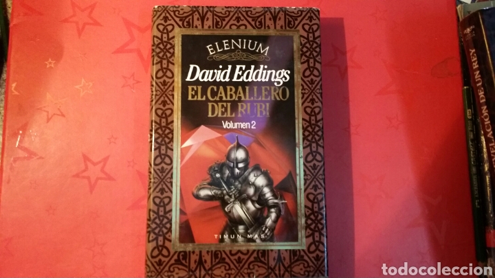 Libros: David eddings (el caballero del rubi) elenium - Foto 1