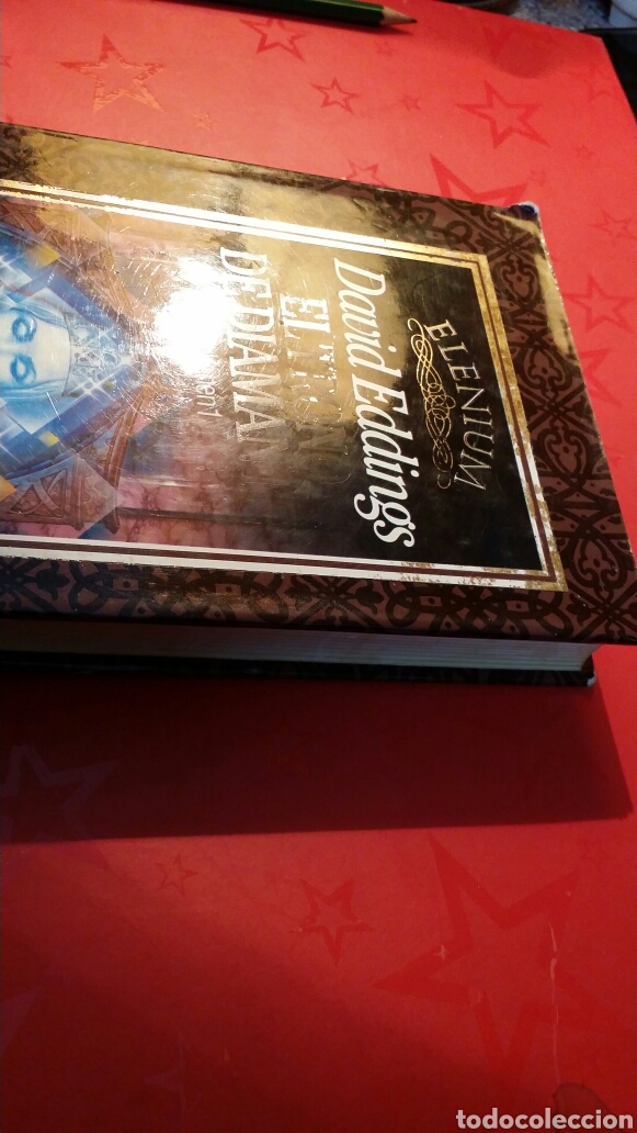 Libros: David eddings (El trono de diamante) libro. timun mas - Foto 2