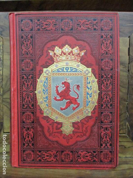 Libros: ASTURIAS Y LE&Oacute;N. - QUADRADO, Jos&eacute; Mar&iacute;a. - Foto 2