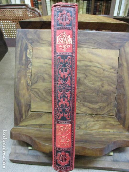 Libros: ASTURIAS Y LE&Oacute;N. - QUADRADO, Jos&eacute; Mar&iacute;a. - Foto 3