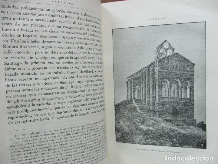 Libros: ASTURIAS Y LE&Oacute;N. - QUADRADO, Jos&eacute; Mar&iacute;a. - Foto 4