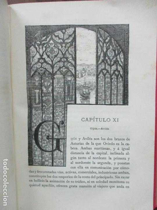 Libros: ASTURIAS Y LE&Oacute;N. - QUADRADO, Jos&eacute; Mar&iacute;a. - Foto 6