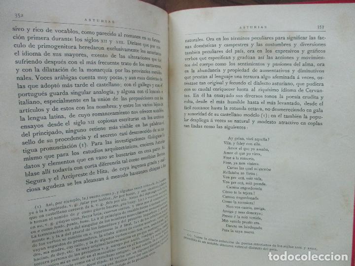Libros: ASTURIAS Y LE&Oacute;N. - QUADRADO, Jos&eacute; Mar&iacute;a. - Foto 7