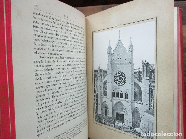 Libros: ASTURIAS Y LE&Oacute;N. - QUADRADO, Jos&eacute; Mar&iacute;a. - Foto 8