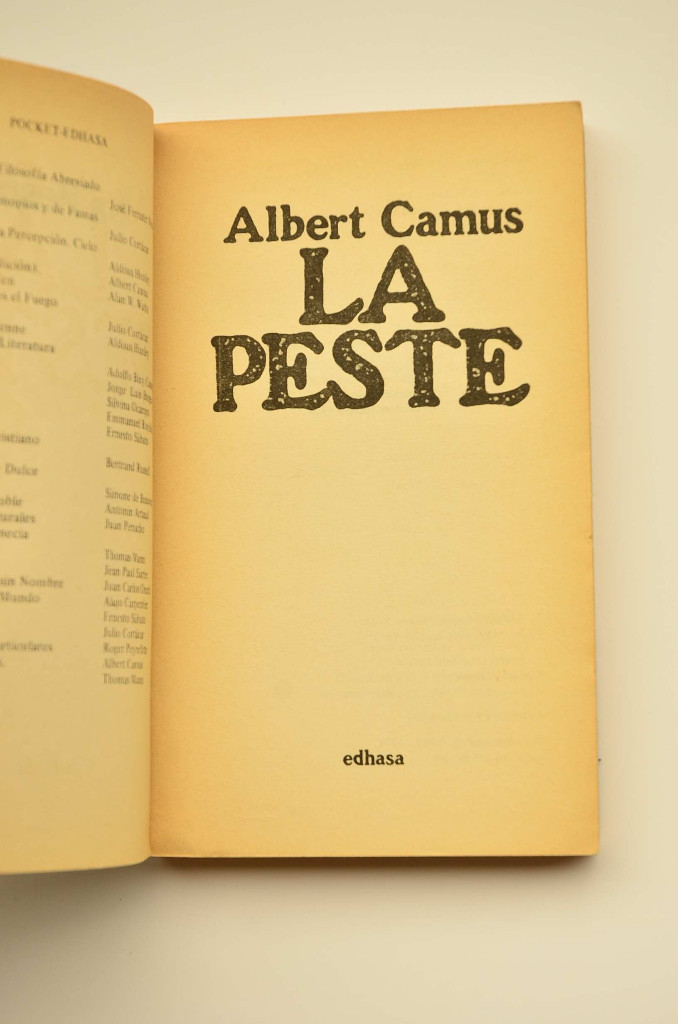 Libros: La peste - CAMUS, Albert - Foto 2