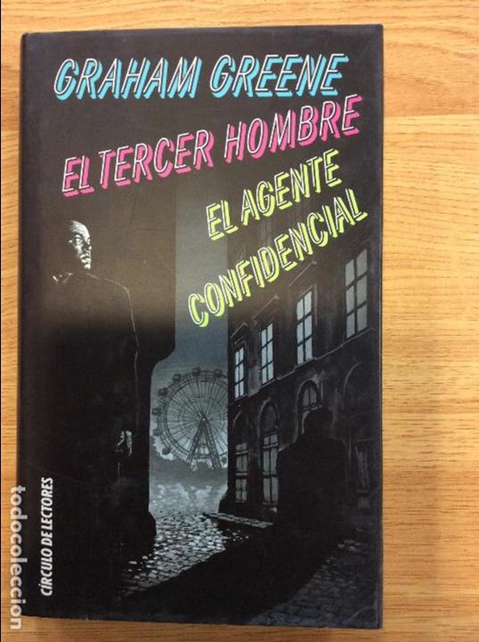 B&uuml;cher: el tercer hombre el agente confidencial
