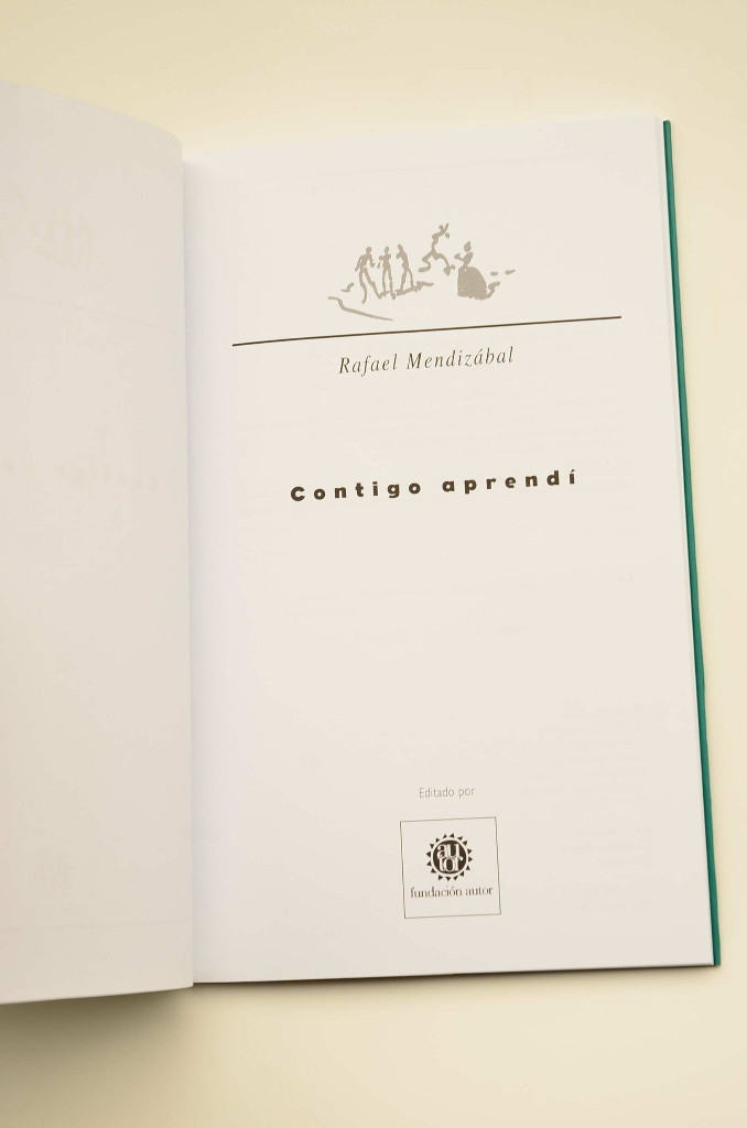 Libros: Contigo aprend&iacute; - MENDIZ&Aacute;BAL, Rafael - Foto 2